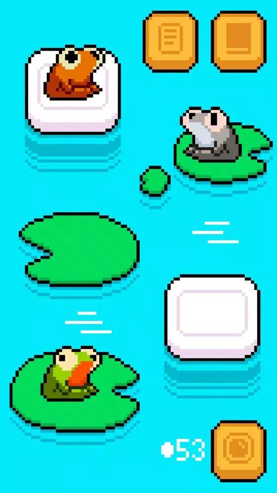 Скриншоты Kira's Frogs