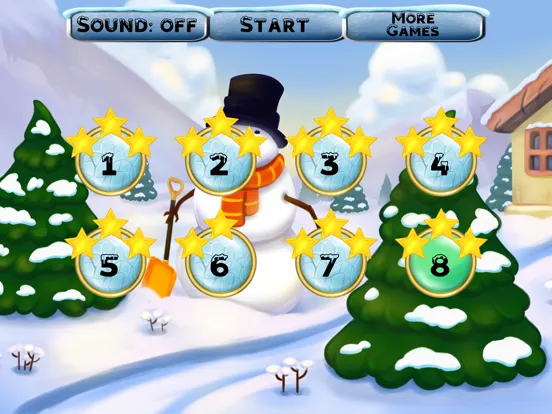 Capturas de pantalla de Snow Shoveler Lite iPad 