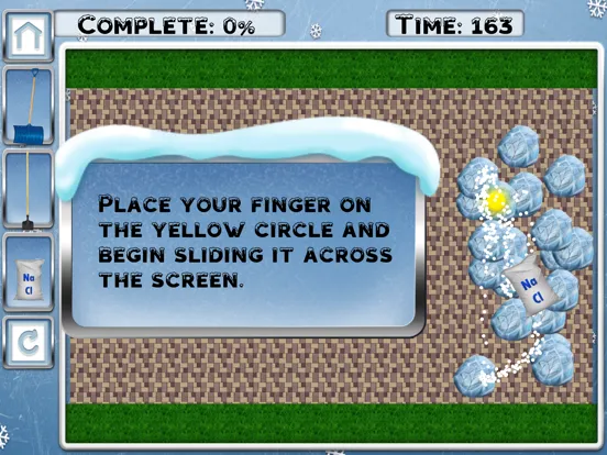 Capturas de pantalla de Snow Shoveler Lite iPad 