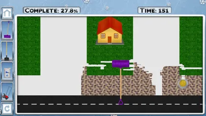 Capturas de pantalla de Snow Shoveler Lite