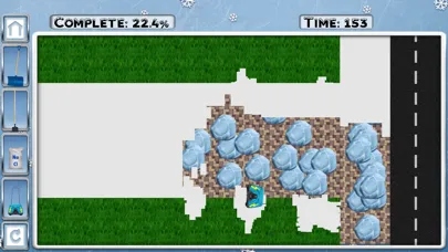 Capturas de pantalla de Snow Shoveler Lite