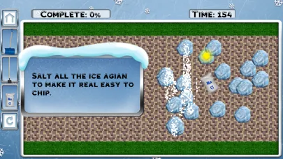 Capturas de pantalla de Snow Shoveler Lite