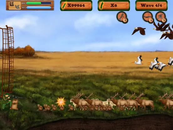 Скриншоты Animal Invasion iPad 