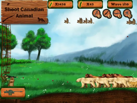 Скриншоты Animal Invasion iPad 