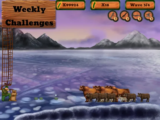 Скриншоты Animal Invasion iPad 
