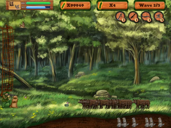 Скриншоты Animal Invasion iPad 