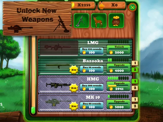 Скриншоты Animal Invasion iPad 