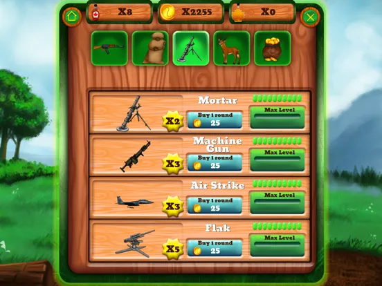 Скриншоты Animal Invasion iPad 