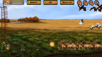 Скриншоты Animal Invasion