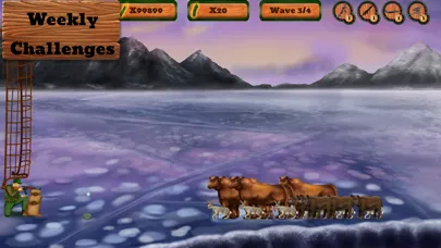 Скриншоты Animal Invasion