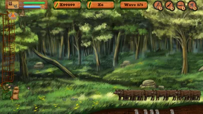 Скриншоты Animal Invasion