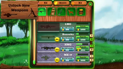 Скриншоты Animal Invasion