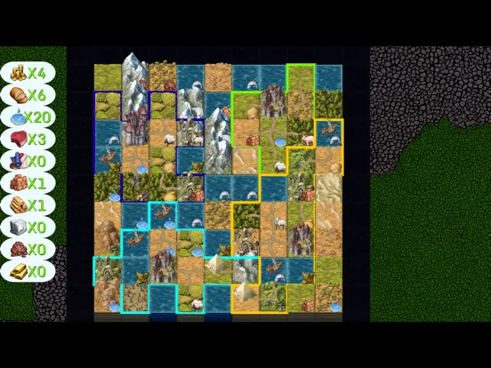 Capturas de tela do Changing Lands iPad 