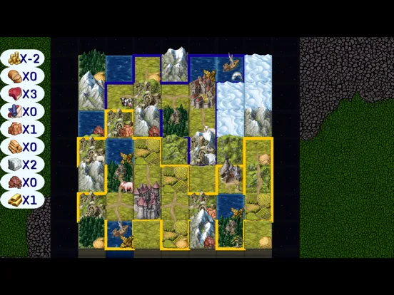 Capturas de tela do Changing Lands iPad 