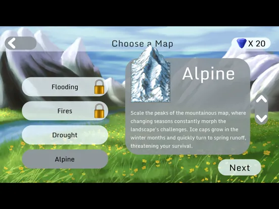 Capturas de tela do Changing Lands iPad 