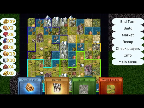 Capturas de tela do Changing Lands iPad 