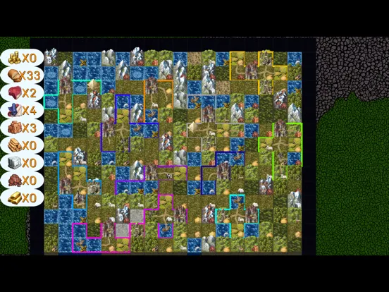Capturas de tela do Changing Lands iPad 