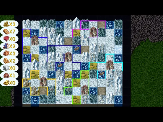 Capturas de tela do Changing Lands iPad 