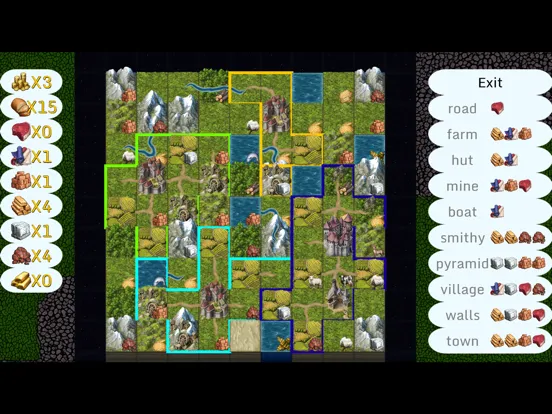 Capturas de tela do Changing Lands iPad 