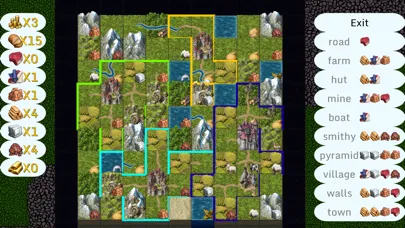 Capturas de tela do Changing Lands