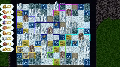 Capturas de tela do Changing Lands