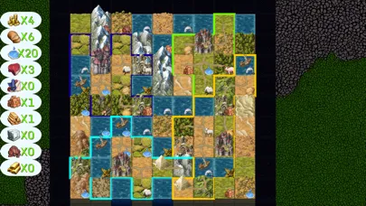 Capturas de tela do Changing Lands