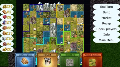 Capturas de tela do Changing Lands
