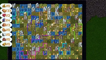 Capturas de tela do Changing Lands