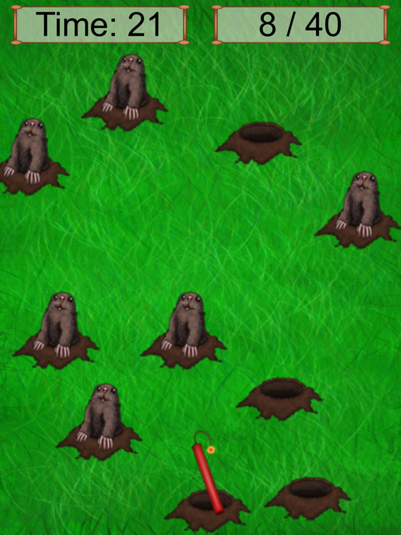 Tap-A-Mole iPad  Screenshots