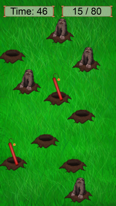 Tap-A-Mole Screenshots