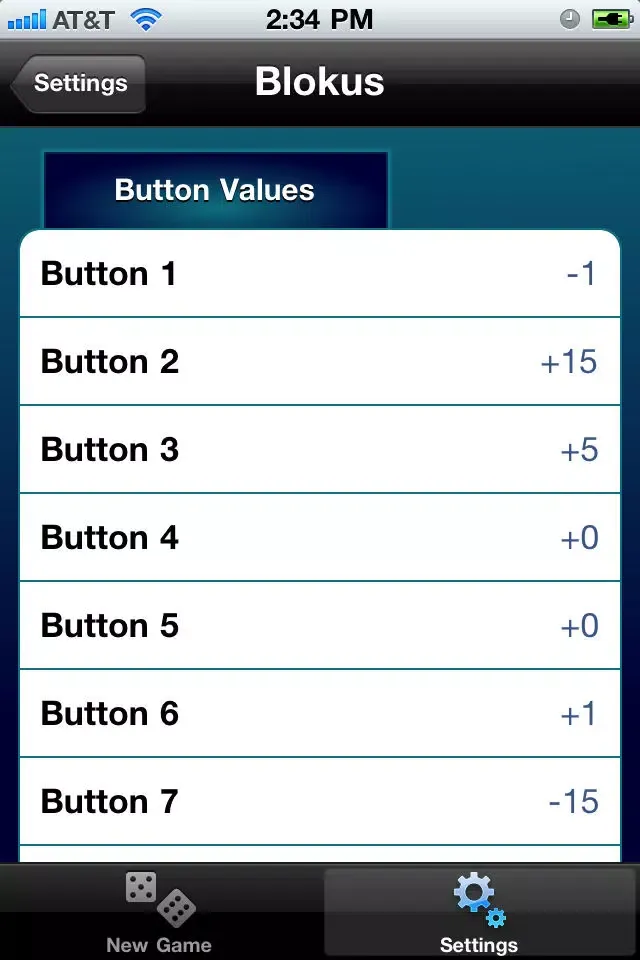 Capturas de pantalla de ScoreMo - Game Score Pad / Counter