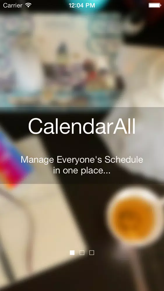 ภาพหน้าจอของ Calendar All - Organize family schedule like a wall calendar, use as task manager, event planning tool, family activity planner, all in multiple calendars from one place.