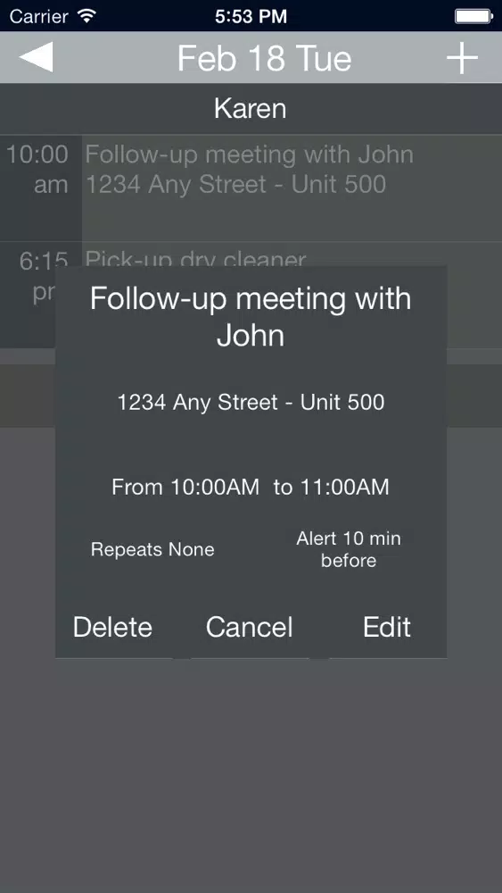 ภาพหน้าจอของ Calendar All - Organize family schedule like a wall calendar, use as task manager, event planning tool, family activity planner, all in multiple calendars from one place.