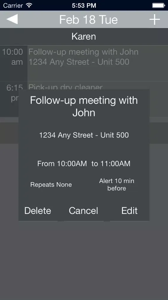 Calendar All - Organize family schedule like a wall calendar, use as task manager, event planning tool, family activity planner, all in multiple calendars from one place. স্ক্রিনশট