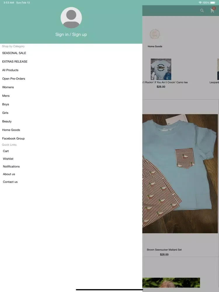Capturas de tela do Kyler Rae Boutique LLC iPad 