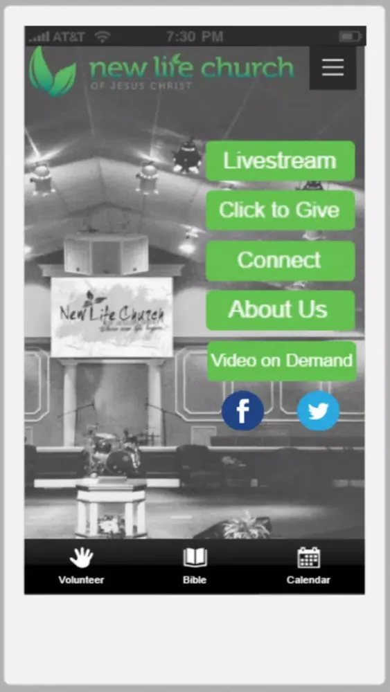 Скриншоты New Life Church of Jesus Christ