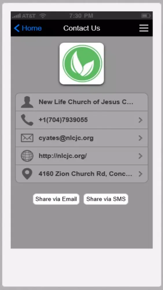 Скриншоты New Life Church of Jesus Christ