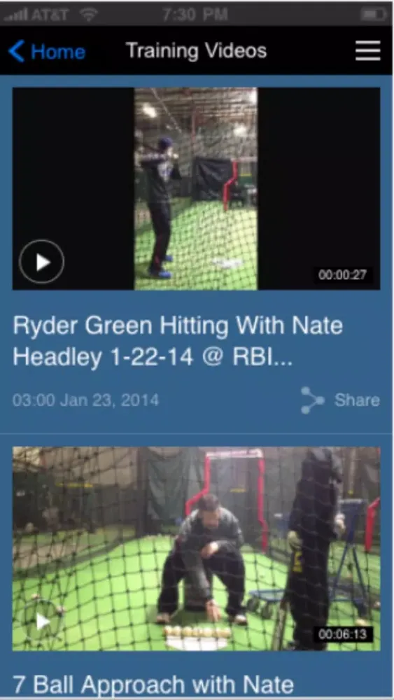 RBI Sports Academy Screenshots