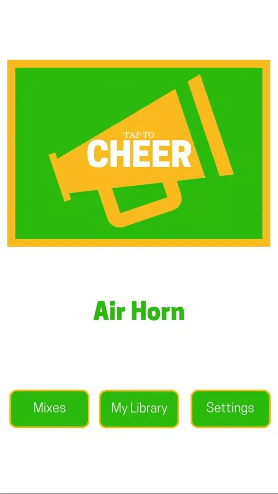 Tangkapan skrin Cheer Right
