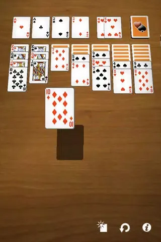 Solidarity Solitaire Lite スクリーンショット