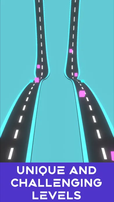 Capturas de pantalla de Neon Rush: Color Ball Road Run