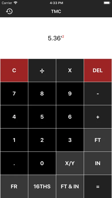 TapeMeasureCalculator Screenshots