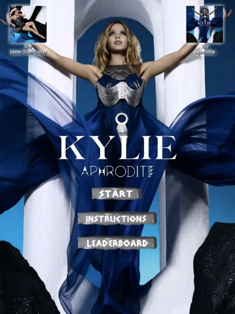 صور Kylie: Aphrodite iPad 