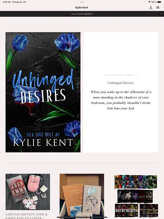 Kylie Kent iPad  سکرین شاٹس