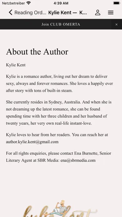 Kylie Kent سکرین شاٹس