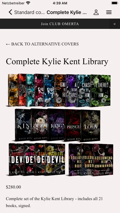 Kylie Kent سکرین شاٹس