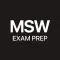 MSW Test Prep 2024 - 2025