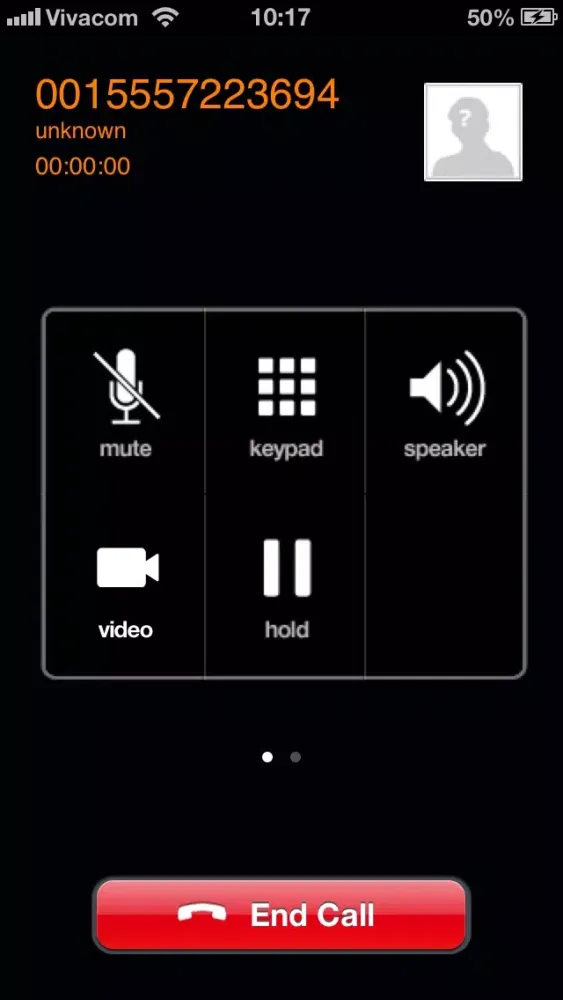 Capturas de pantalla de KYLink SIP Mobile