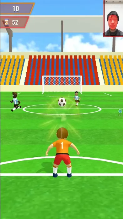 Capturas de pantalla de AR Sports Head exercise