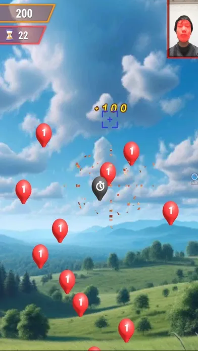 Capturas de pantalla de AR Sports Head exercise